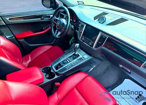 2018 Porsche Macan from USA, damaged, VIN WP1AA2A57JLB19086